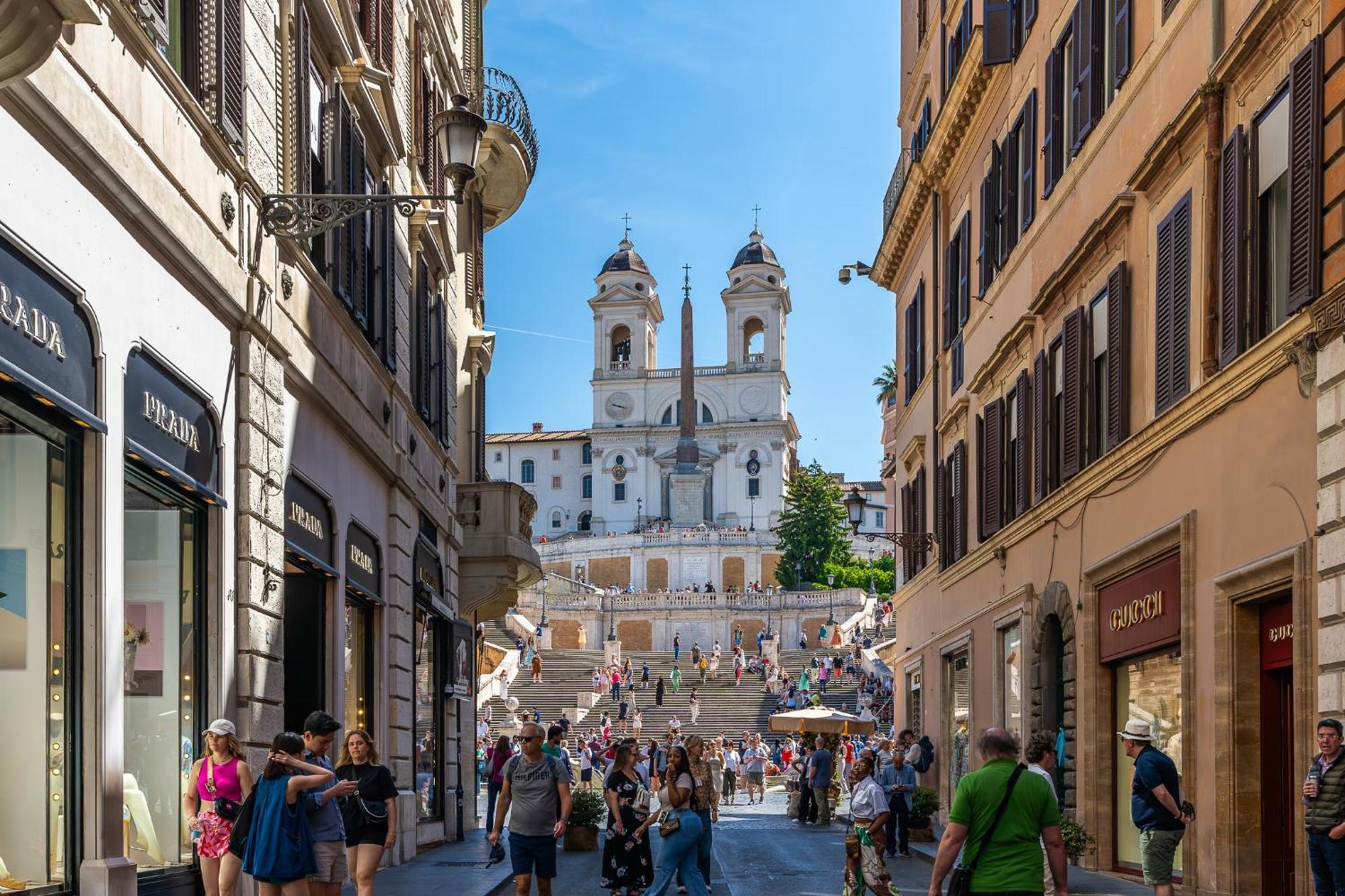 Gasthof Decimo Meridio- At Spanish Steps- Rom